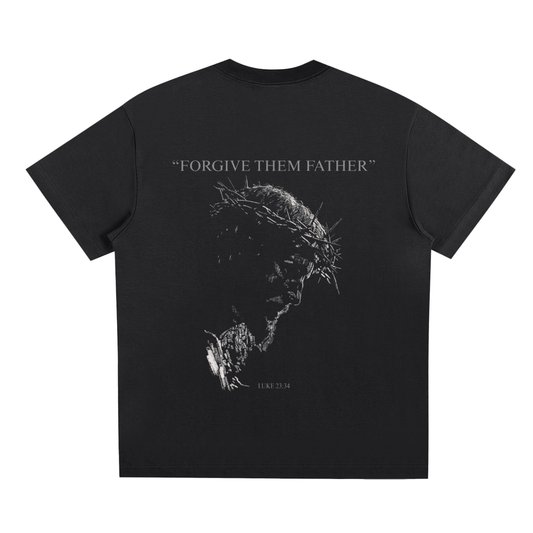 Forgive Them Father | Sorona Quick-Dry Cooling T-shirt - Halos