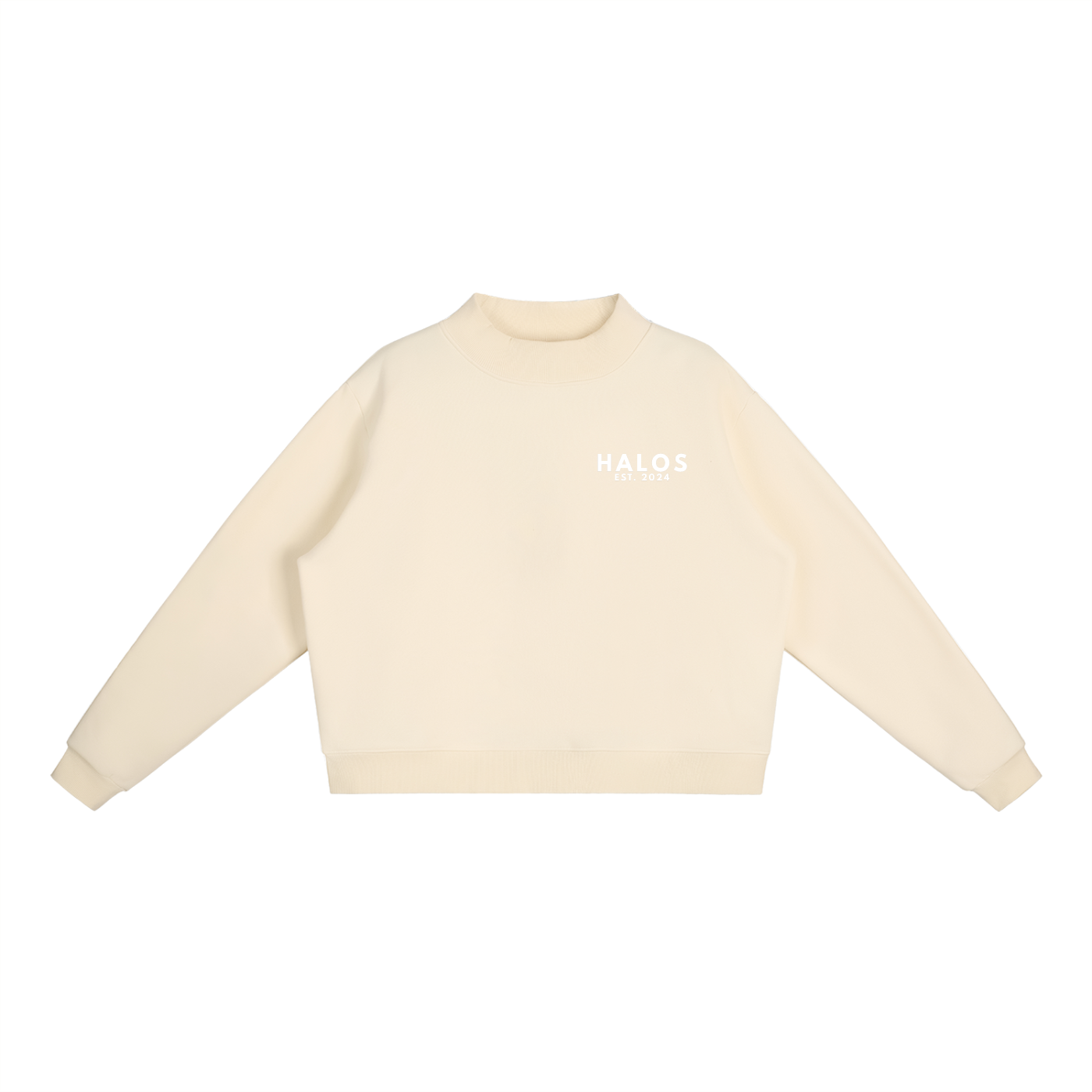 Proverbs 3:15 | Essential Fleece Mid-Neck Crew Sweatshirt