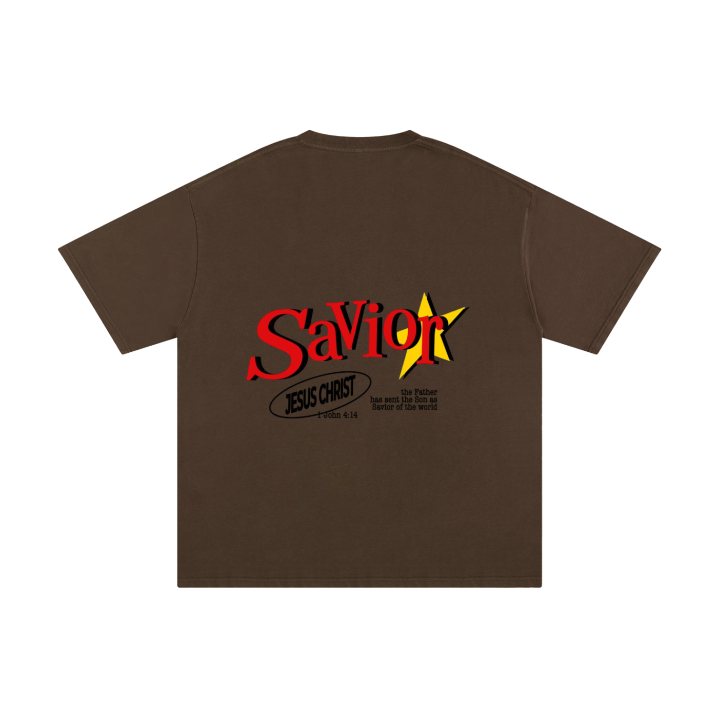 SAVIOR | Oversize Unisex T-shirt - Halos