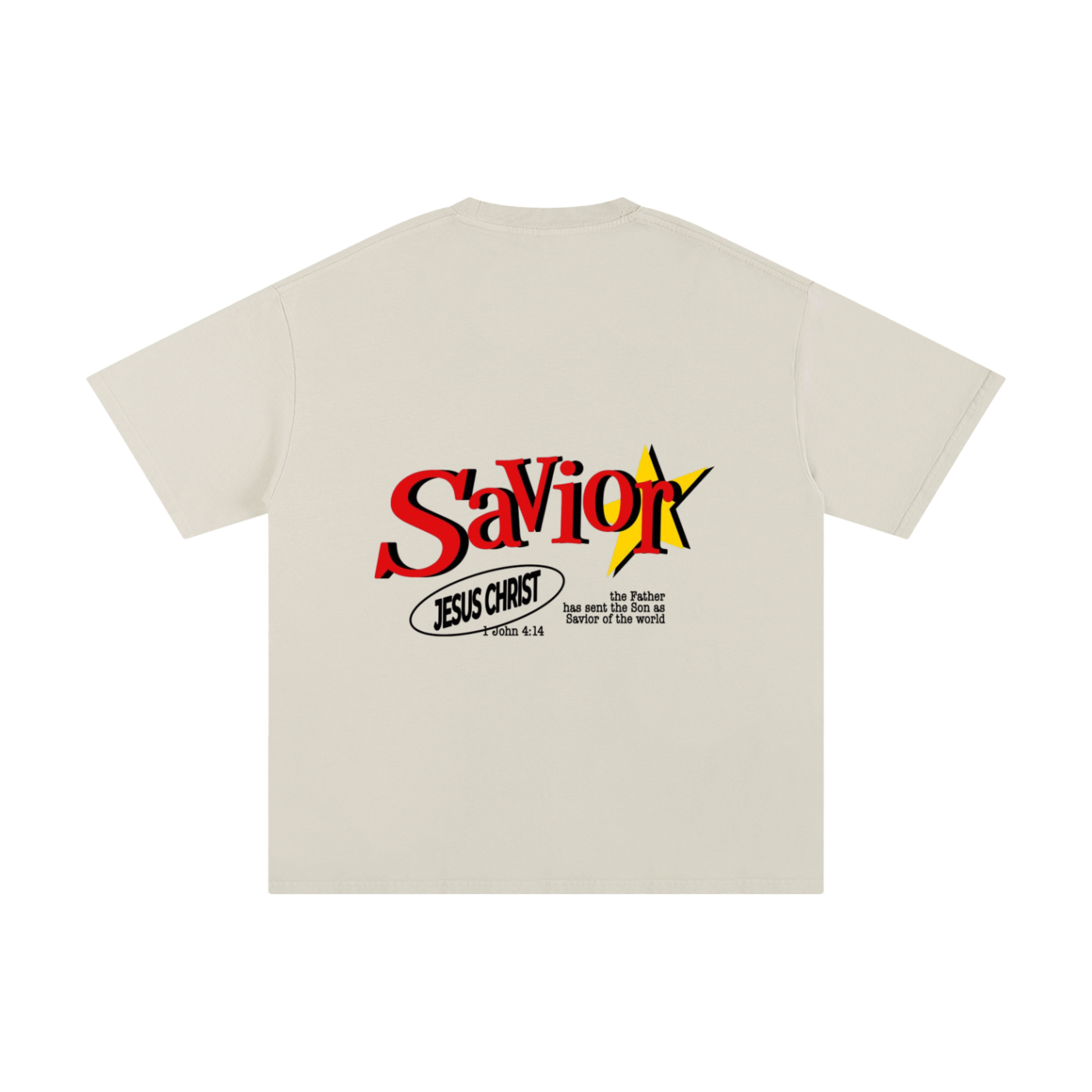 SAVIOR | Oversize Unisex T-shirt - Halos
