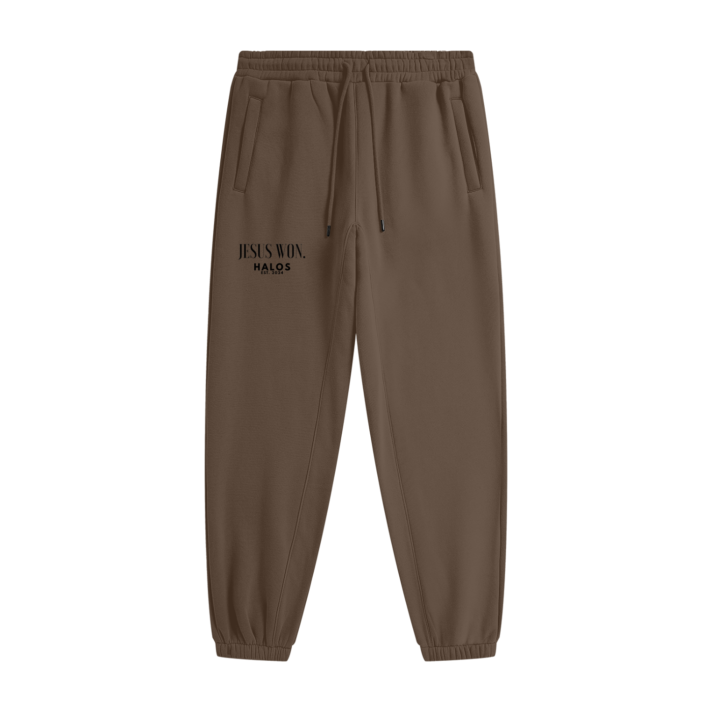 JESUS WON. | Unisex Heavyweight Fleece Joggers