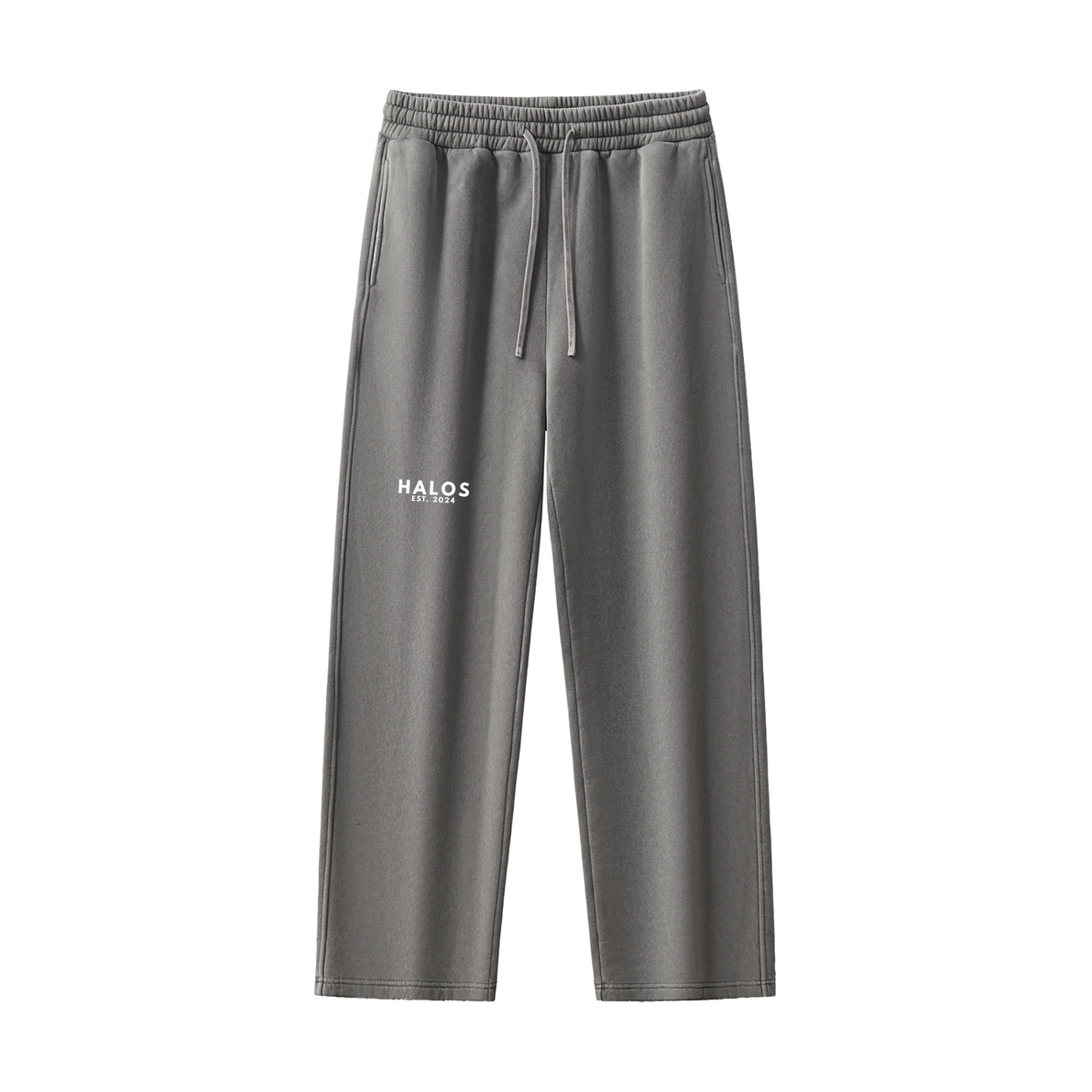 Your New Favorite Set Dark Gray | Frayed Enzyme Hoodie And Pants