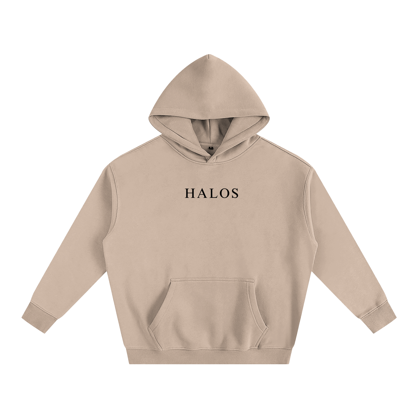 i WAS BLIND But Now I Can See | Oversize Fleeced Hoodie - Halos