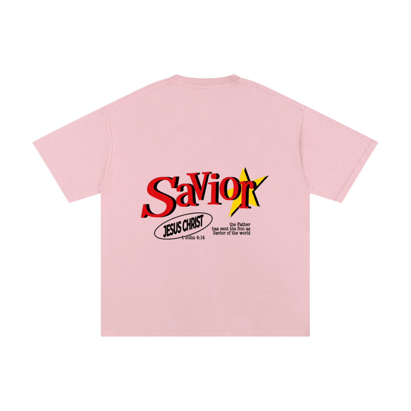 SAVIOR | Oversize Unisex T-shirt - Halos