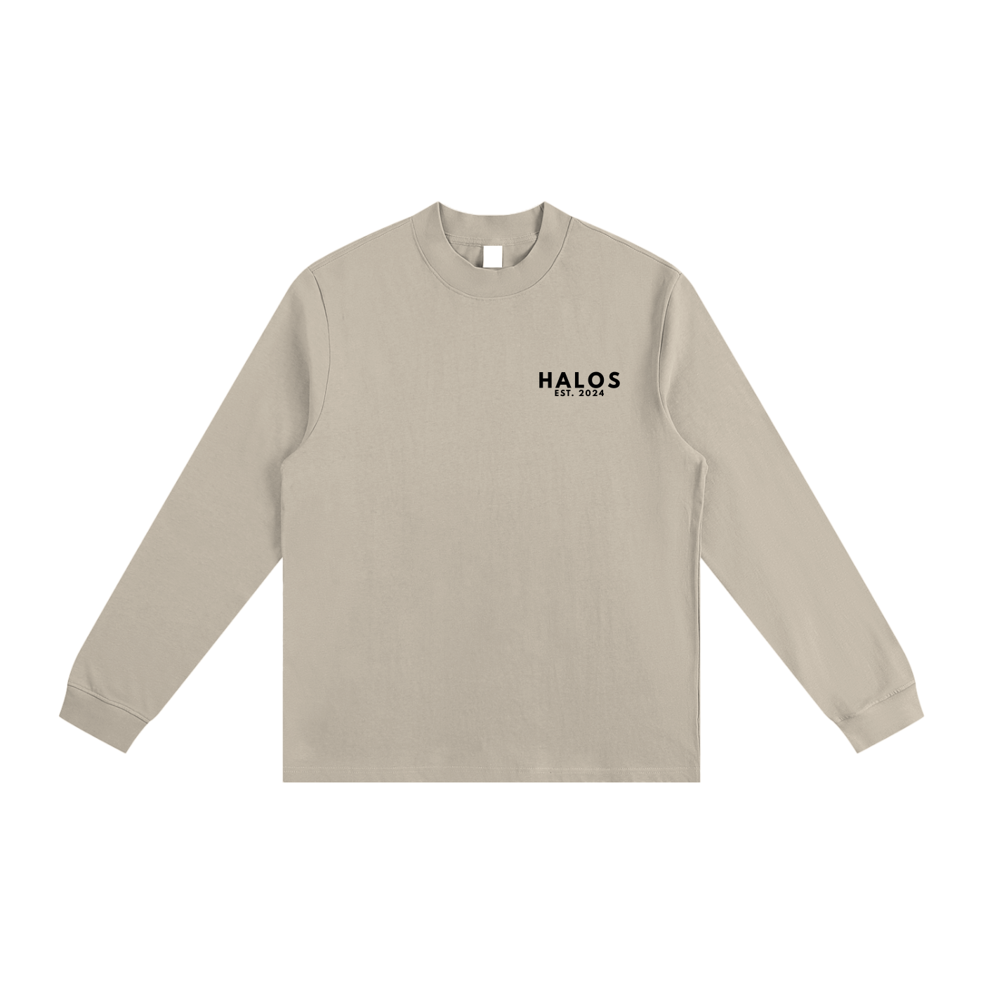 GOD IS GREAT | Essential Non-Shrink Mock Neck Sweatshirt