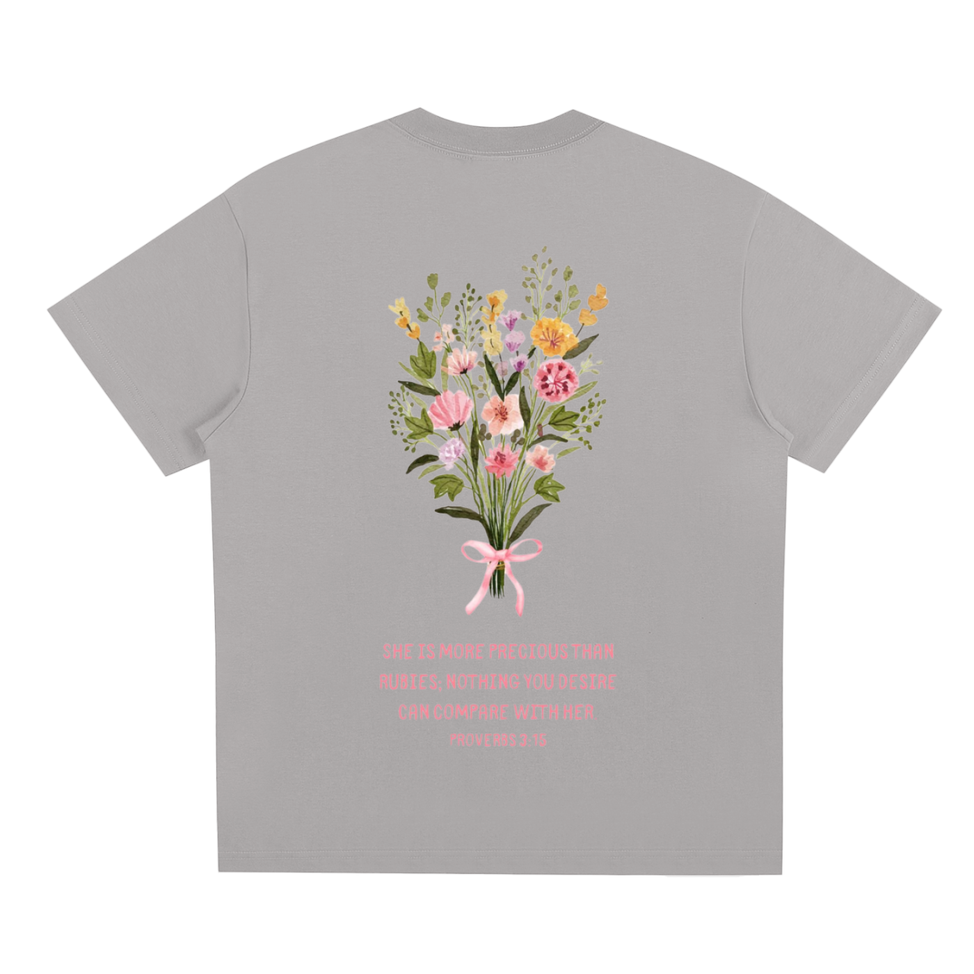 Proverbs 3:15 | Sorona Quick-Dry Cooling T-Shirt