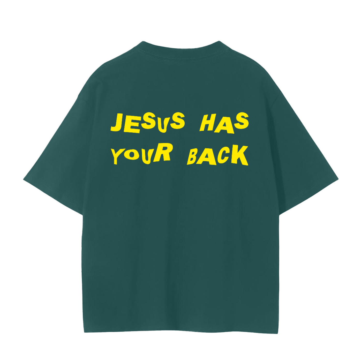 JESUS HAS YOUR BACK TEE