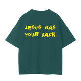 JESUS HAS YOUR BACK TEE