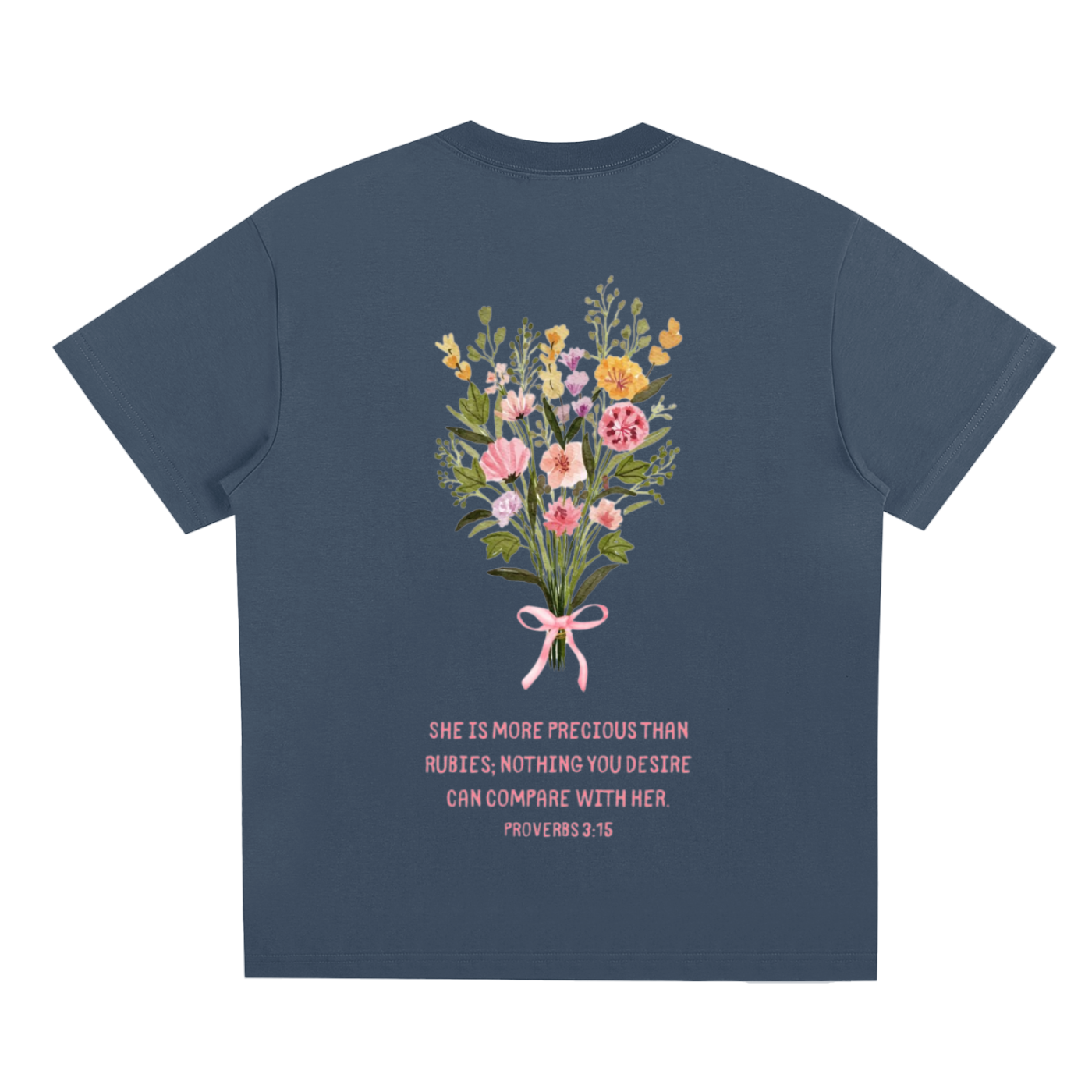 Proverbs 3:15 | Sorona Quick-Dry Cooling T-Shirt