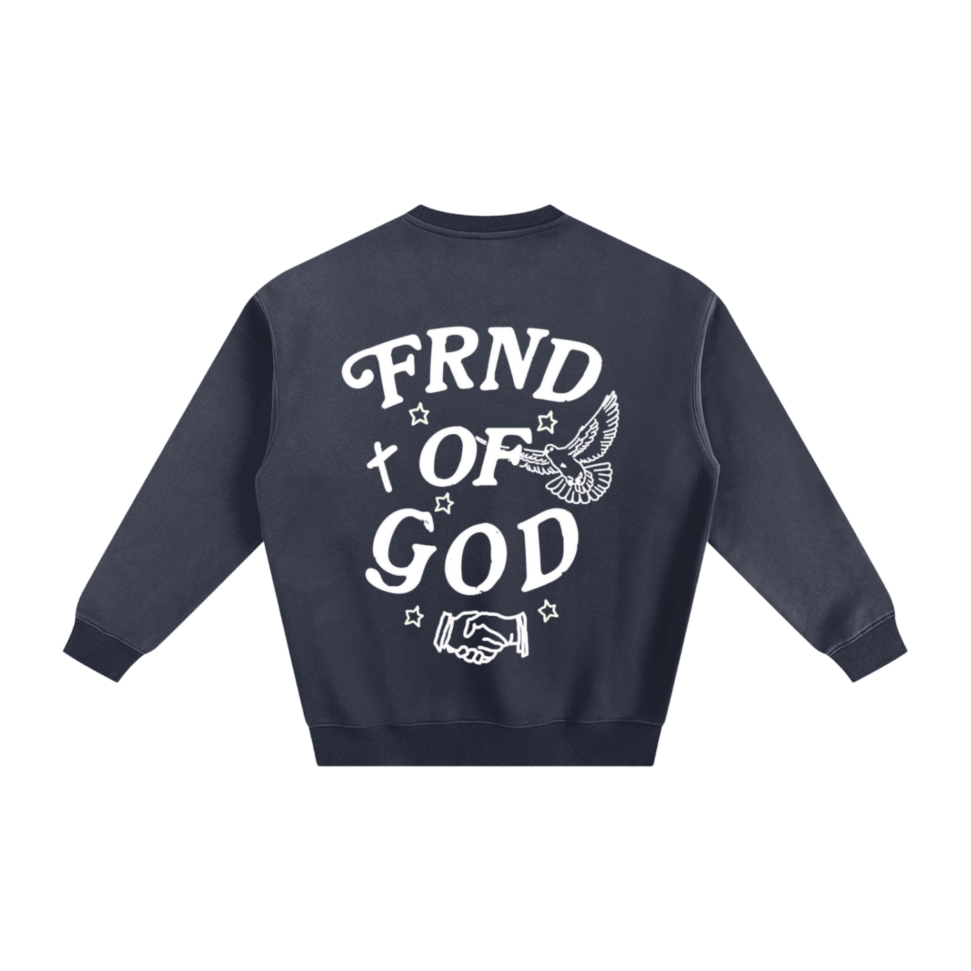 FRND OF GOD | Fleeced Sweatshirt