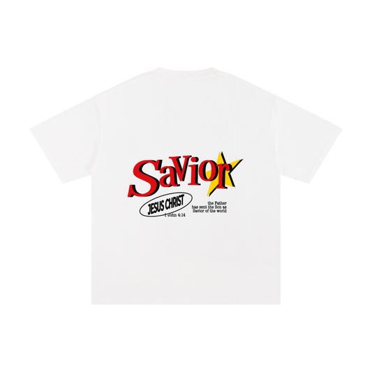 SAVIOR | Oversize Unisex T-shirt - Halos