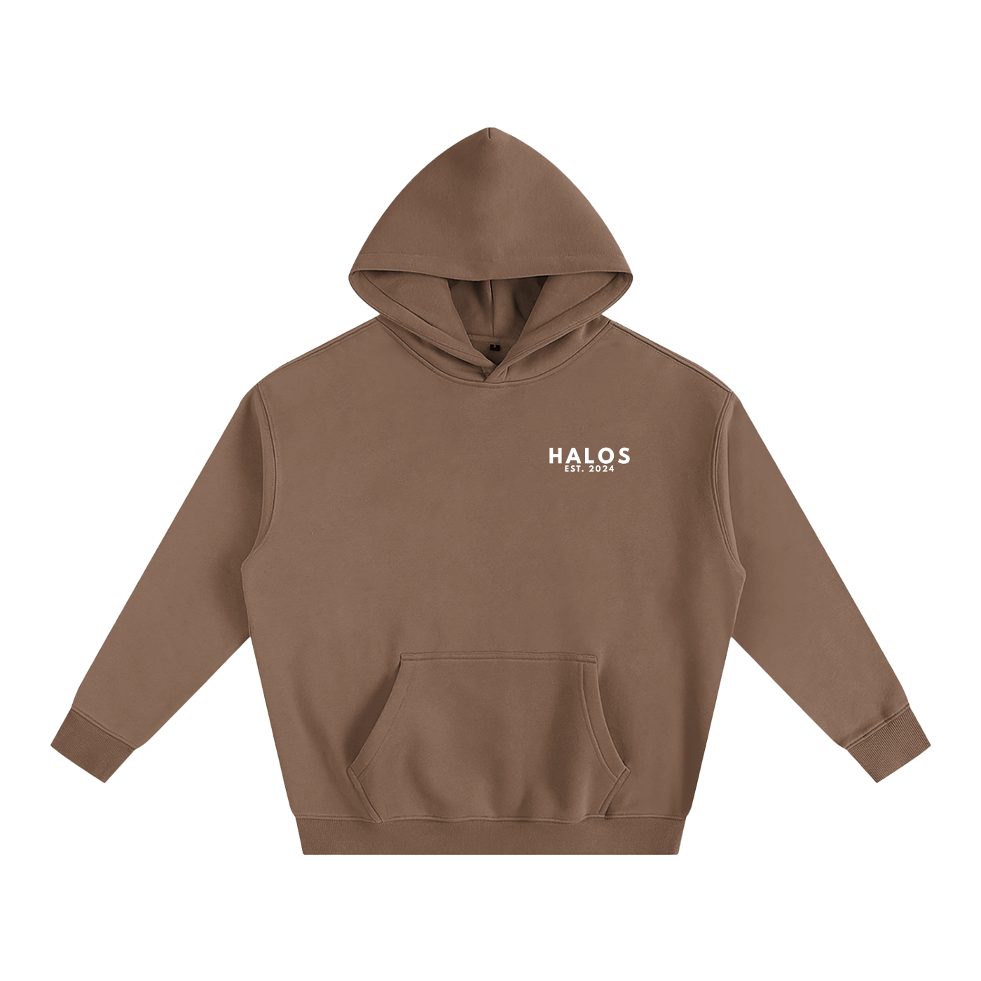 FOR THE CROWN | Oversize Fleeced Hoodie