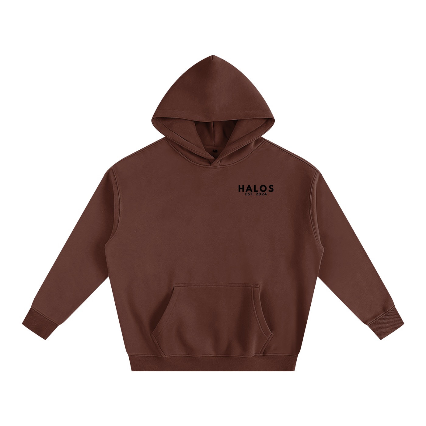 THE BEST ARTIST IS GOD. | Oversize Fleeced Hoodie