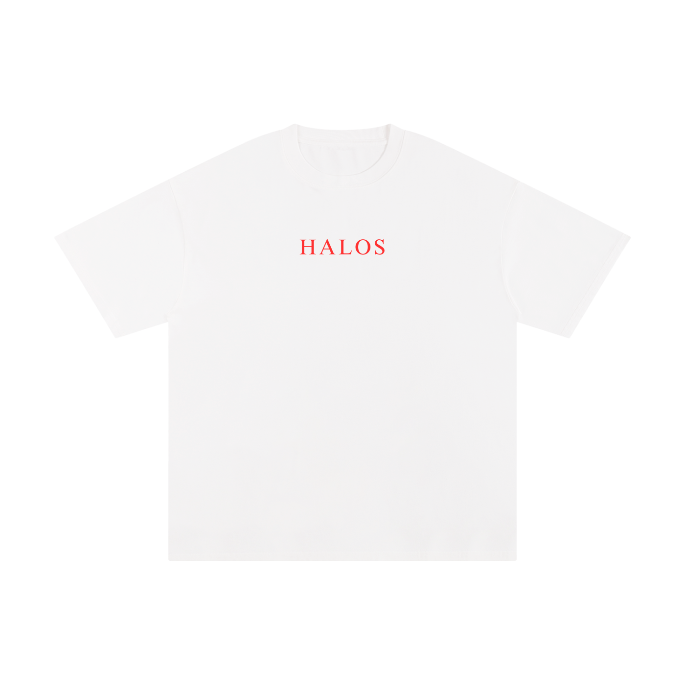 MAKE HEAVEN CROWDED | Oversized Unisex T-shirt - Halos