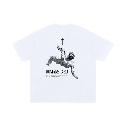 ROMANS 3:23 | Oversized T-shirt - Halos