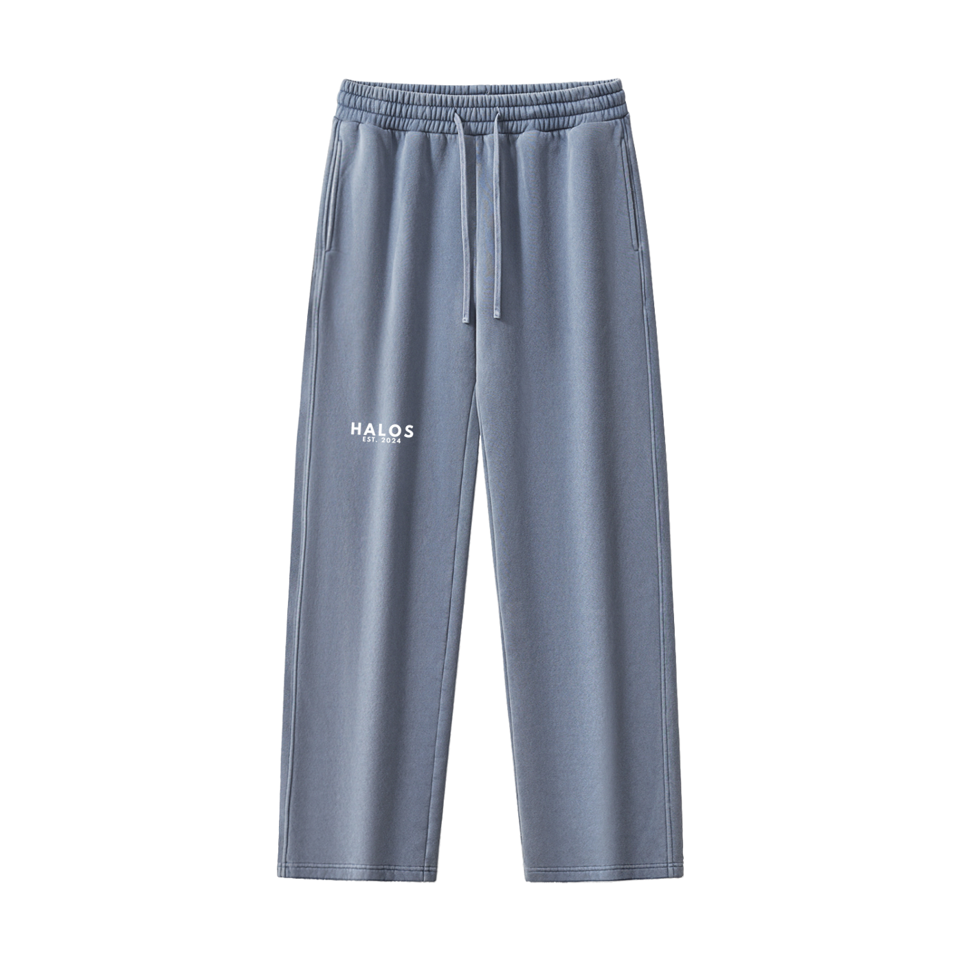 Your New Favorite |  Frayed Enzyme Washed Fleece Sweatpants