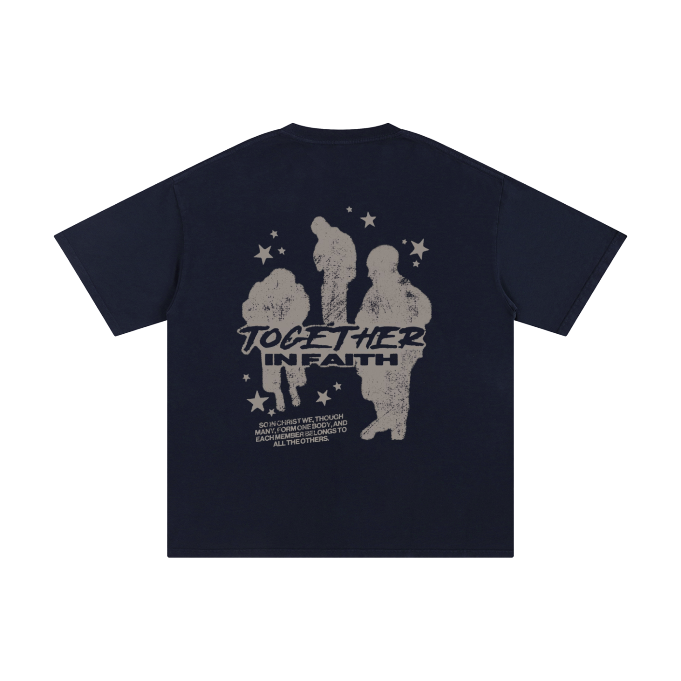 TOGETHER IN FAITH | Oversize Unisex T-shirt - Halos