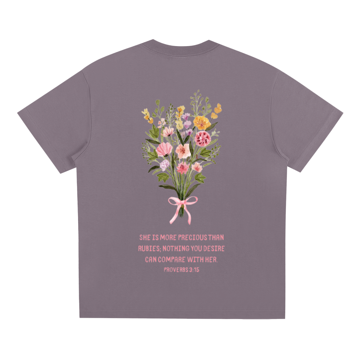 Proverbs 3:15 | Sorona Quick-Dry Cooling T-Shirt