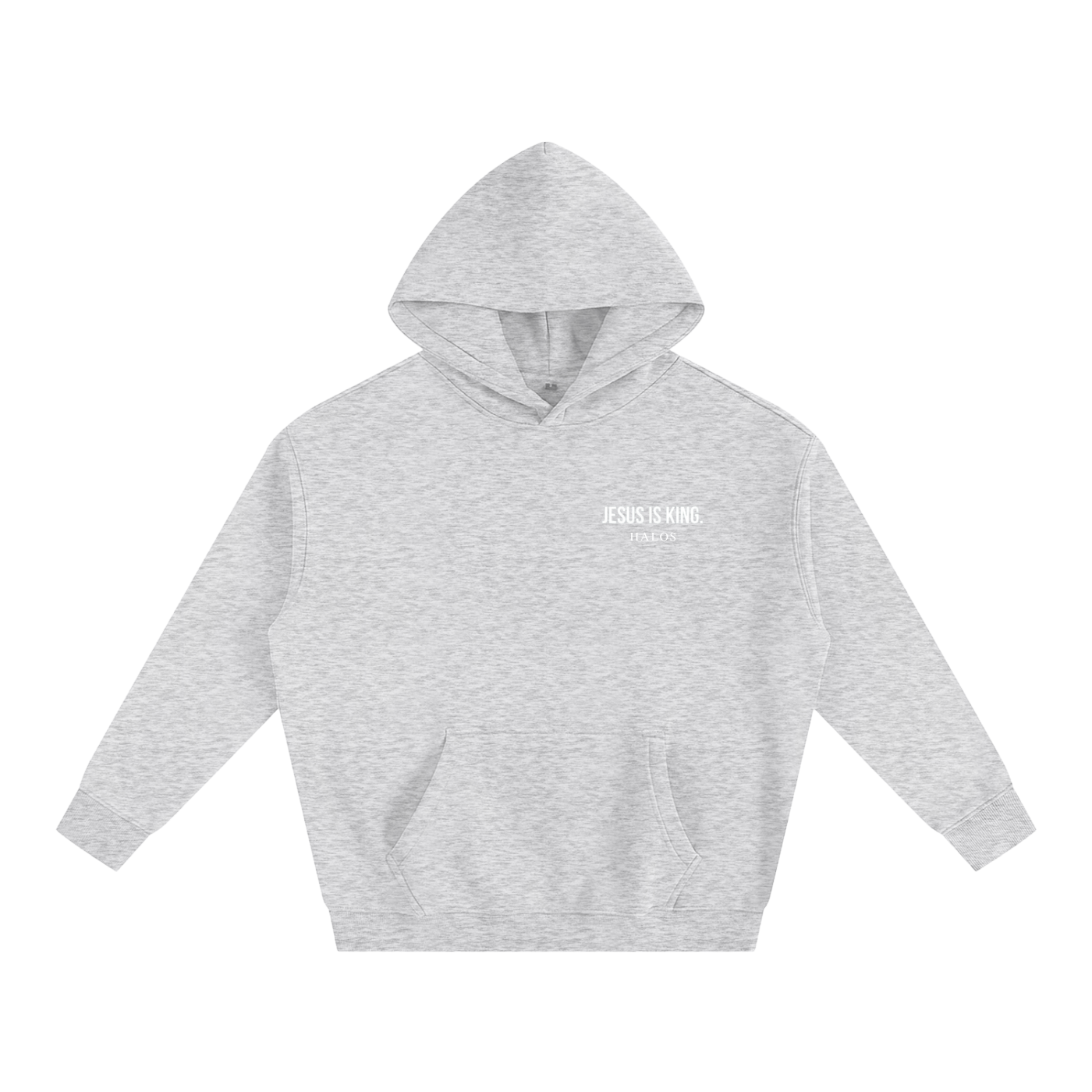 JESUS IS KING | Hoodie and Jogger set (Flower Gray)