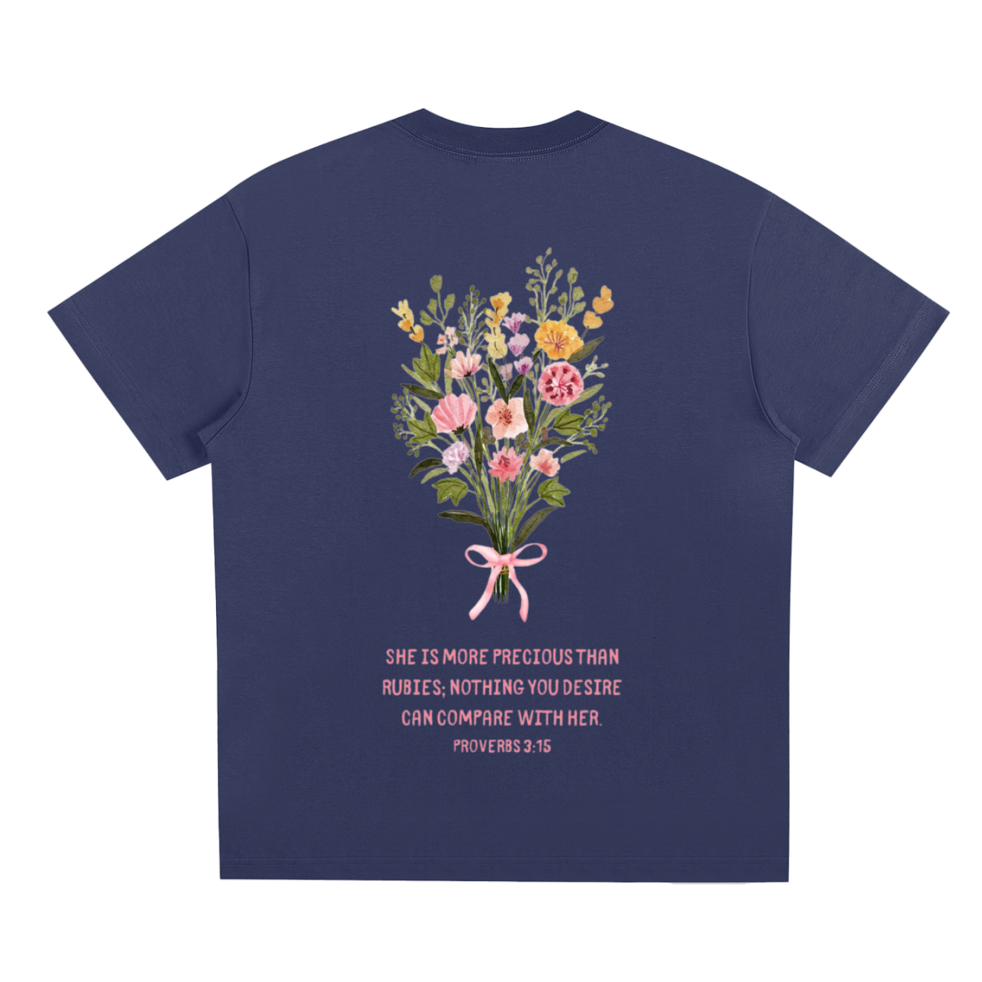Proverbs 3:15 | Sorona Quick-Dry Cooling T-Shirt