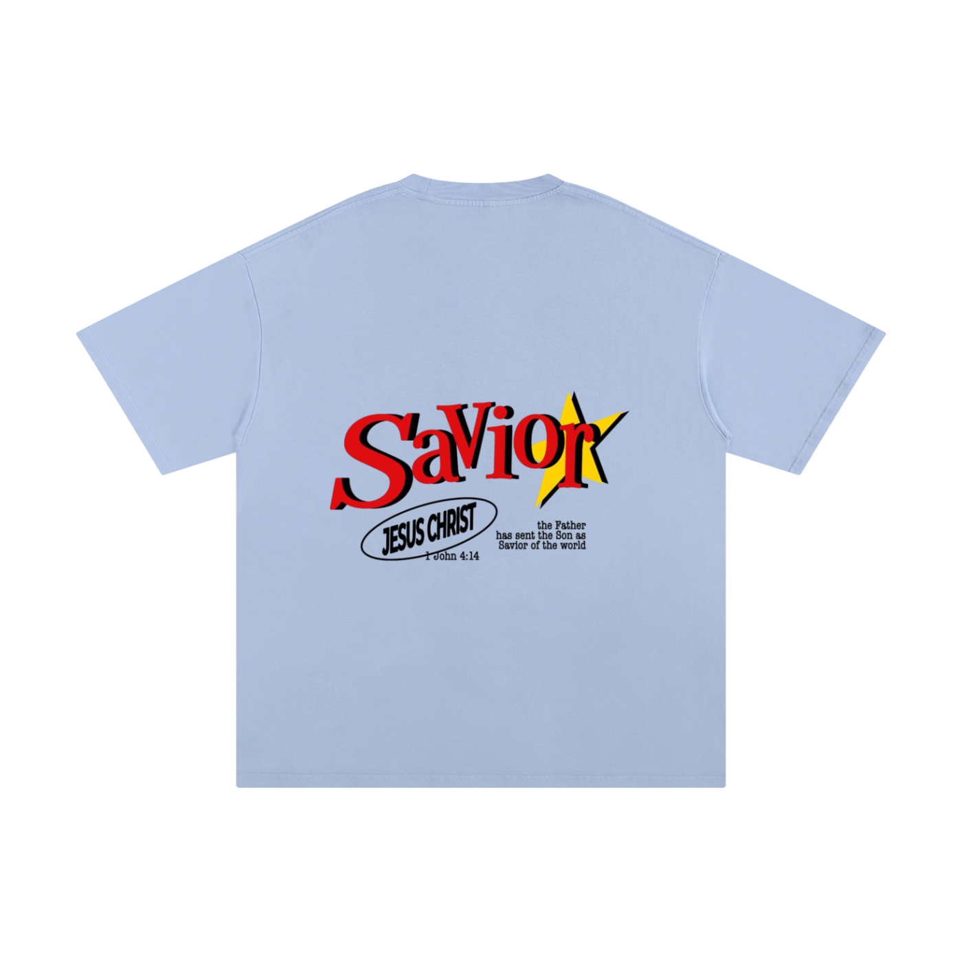 SAVIOR | Oversize Unisex T-shirt - Halos