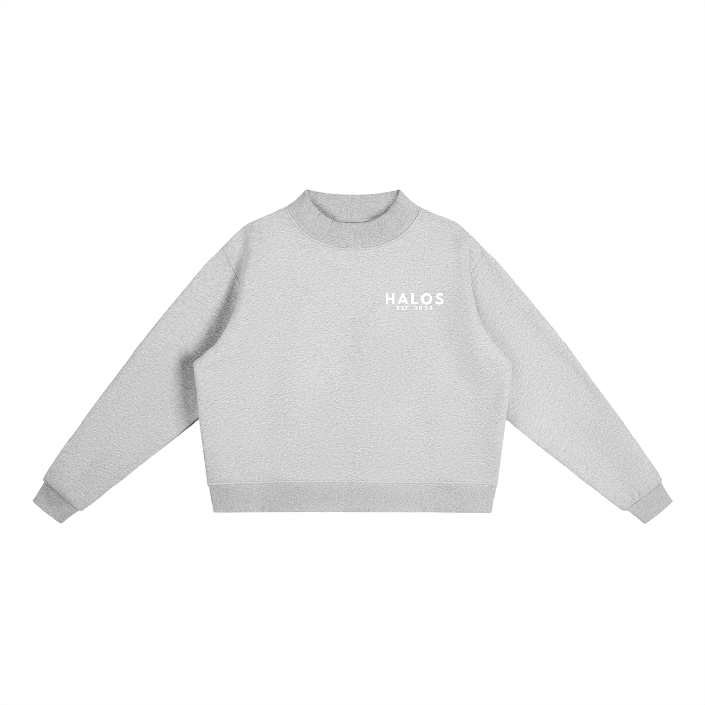 Proverbs 3:15 | Essential Fleece Mid-Neck Crew Sweatshirt
