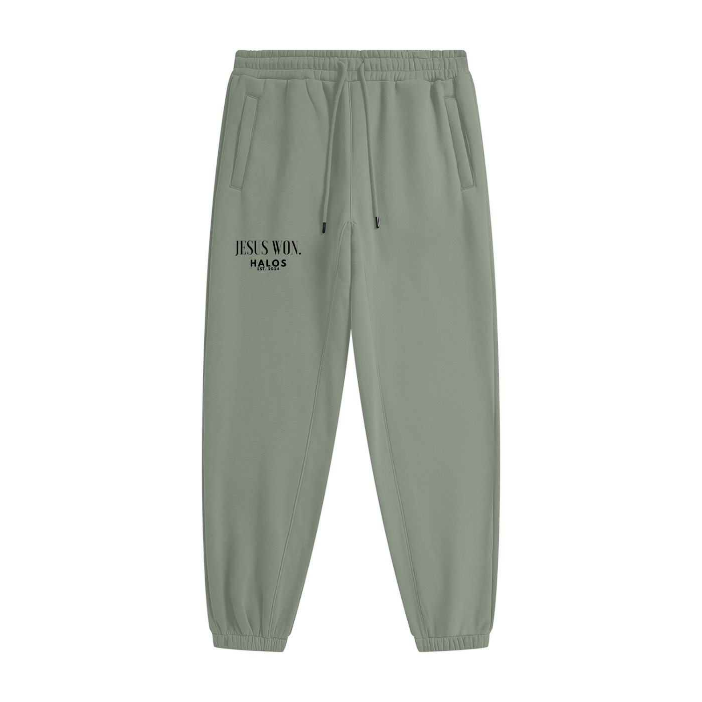 JESUS WON. | Unisex Heavyweight Fleece Joggers