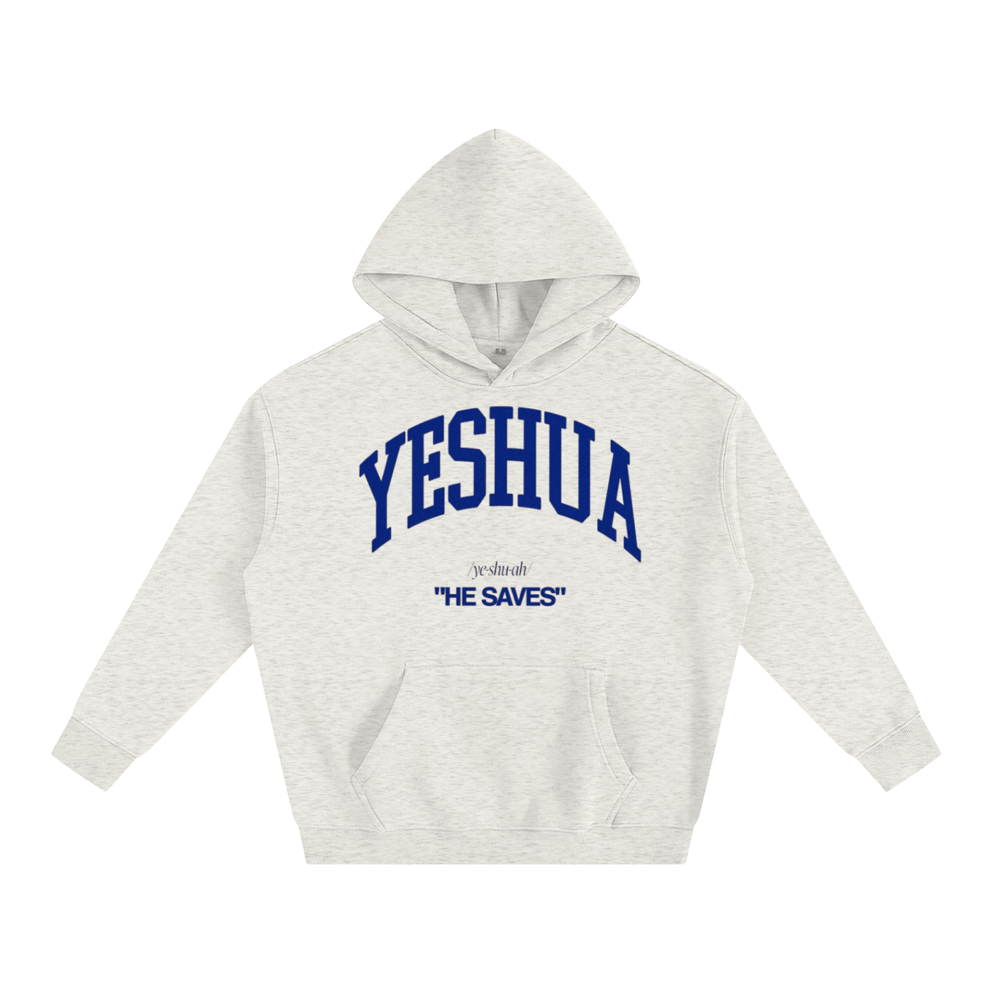YESHUA | Oversize Fleeced Hoodie