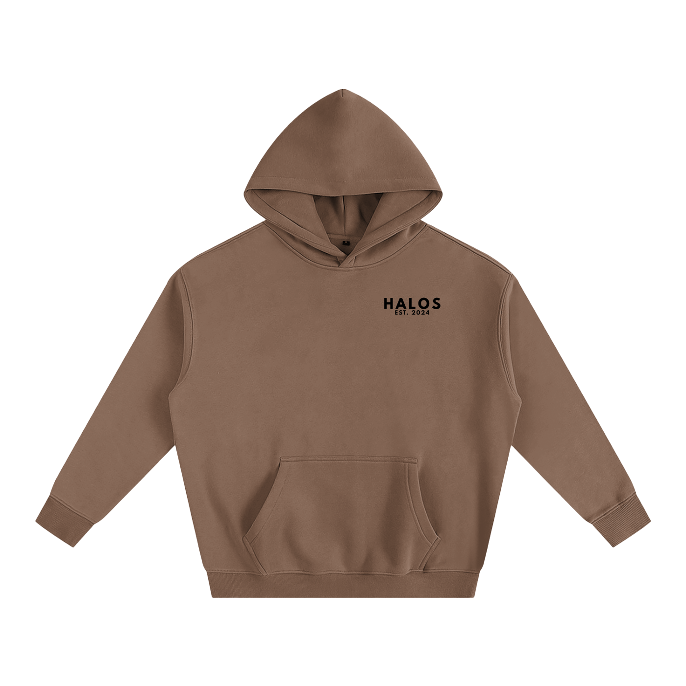 WITHOUT JESUS WE ARE NOTHING | Oversize Fleeced Hoodie