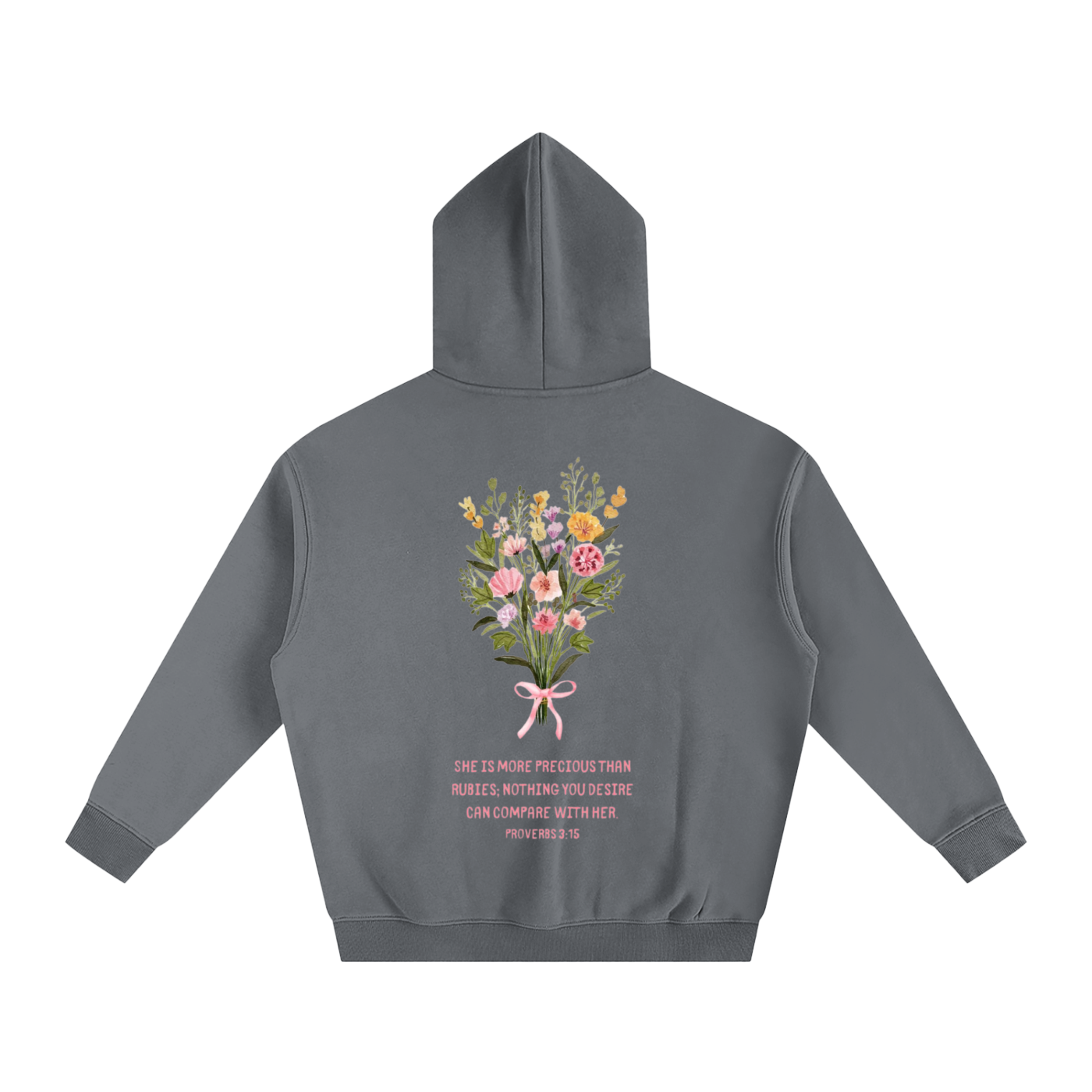 Proverbs 3:15 | Oversize Fleeced Hoodie