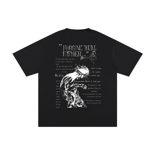 FORGIVE THEM FATHER | Unisex T-shirt - Halos
