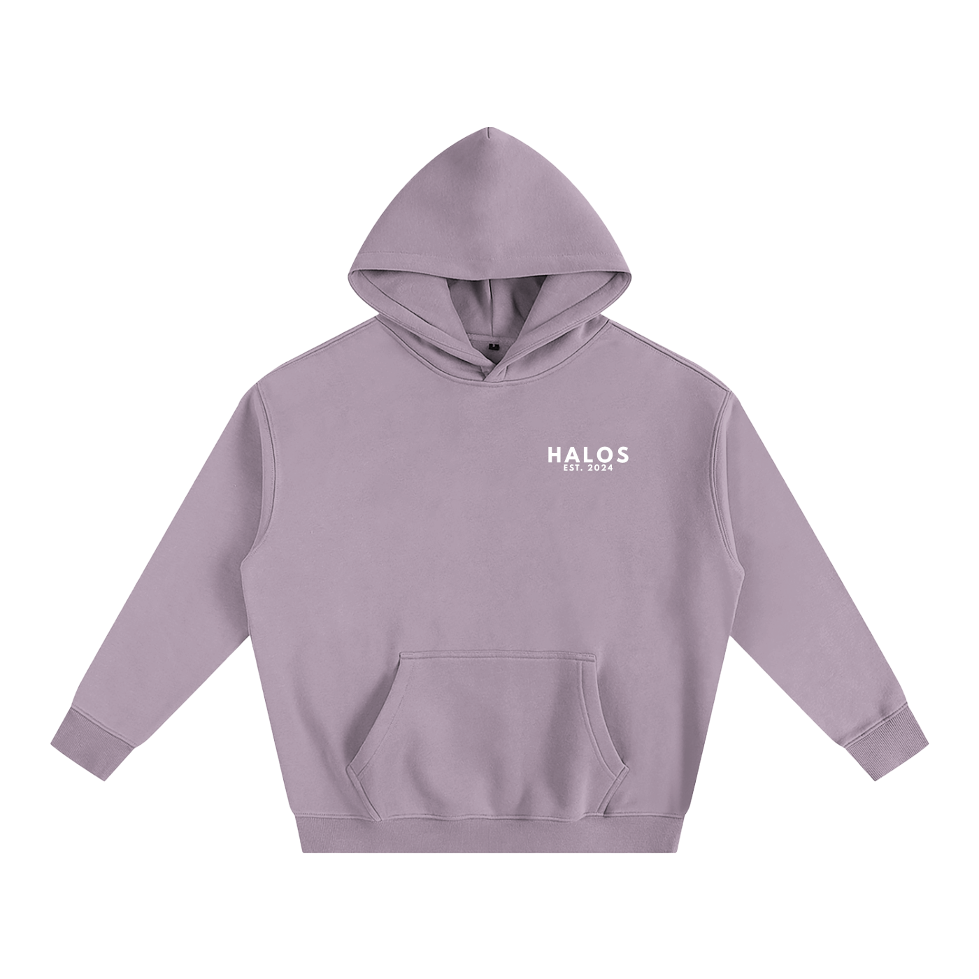 FOR THE CROWN | Oversize Fleeced Hoodie