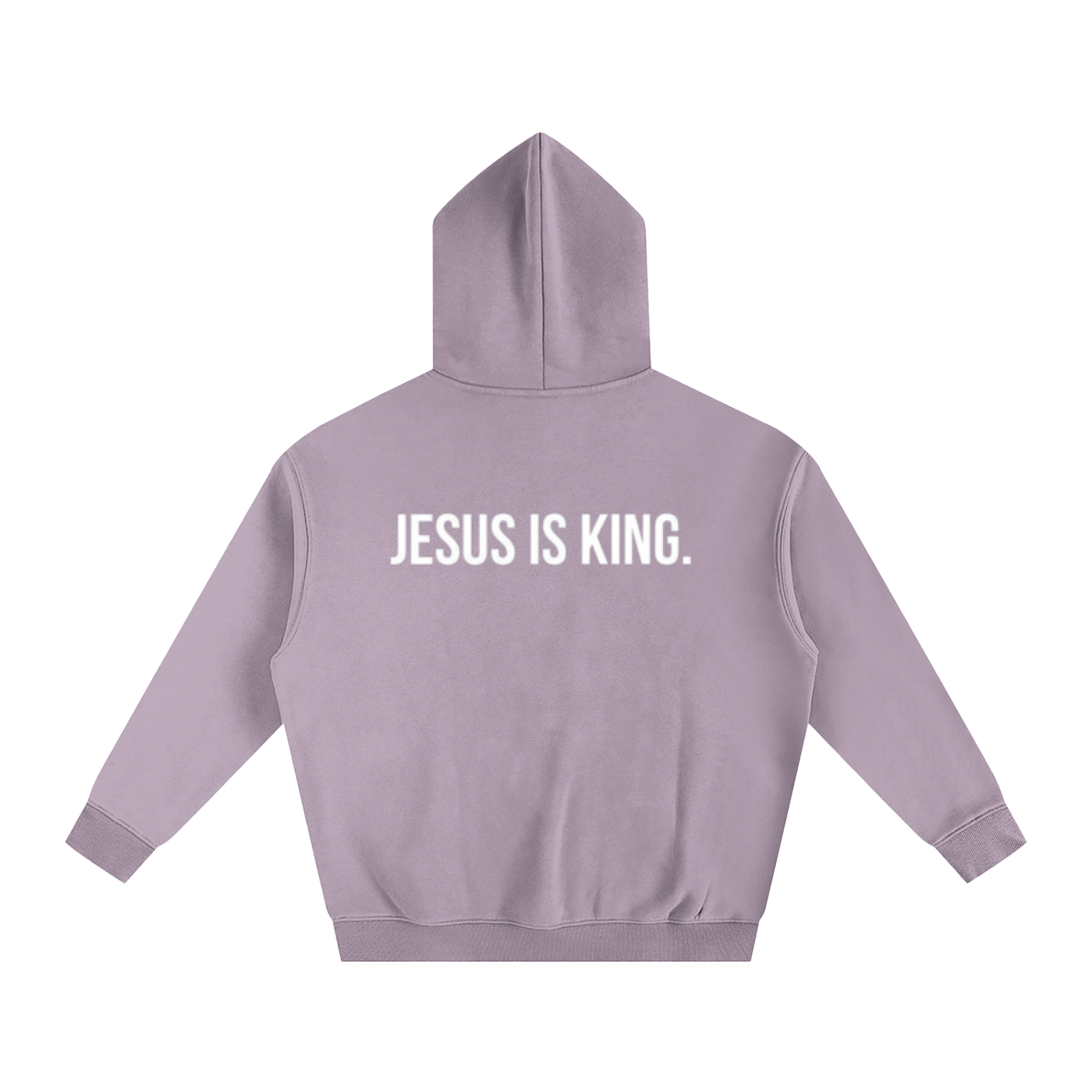 JESUS IS KING | Oversize Fleeced Hoodie