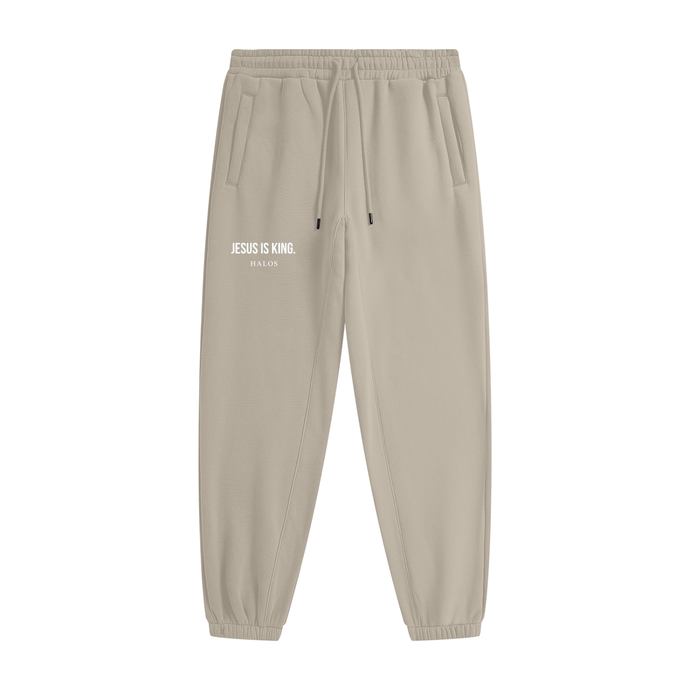 JESUS IS KING | Unisex Heavyweight Fleece Joggers