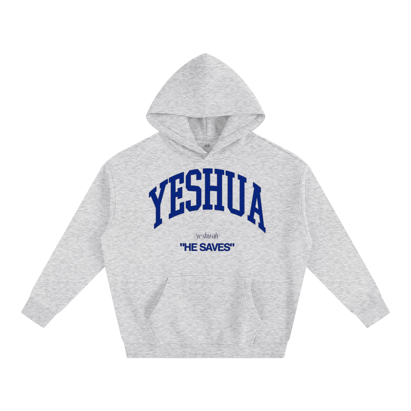 YESHUA | Oversize Fleeced Hoodie