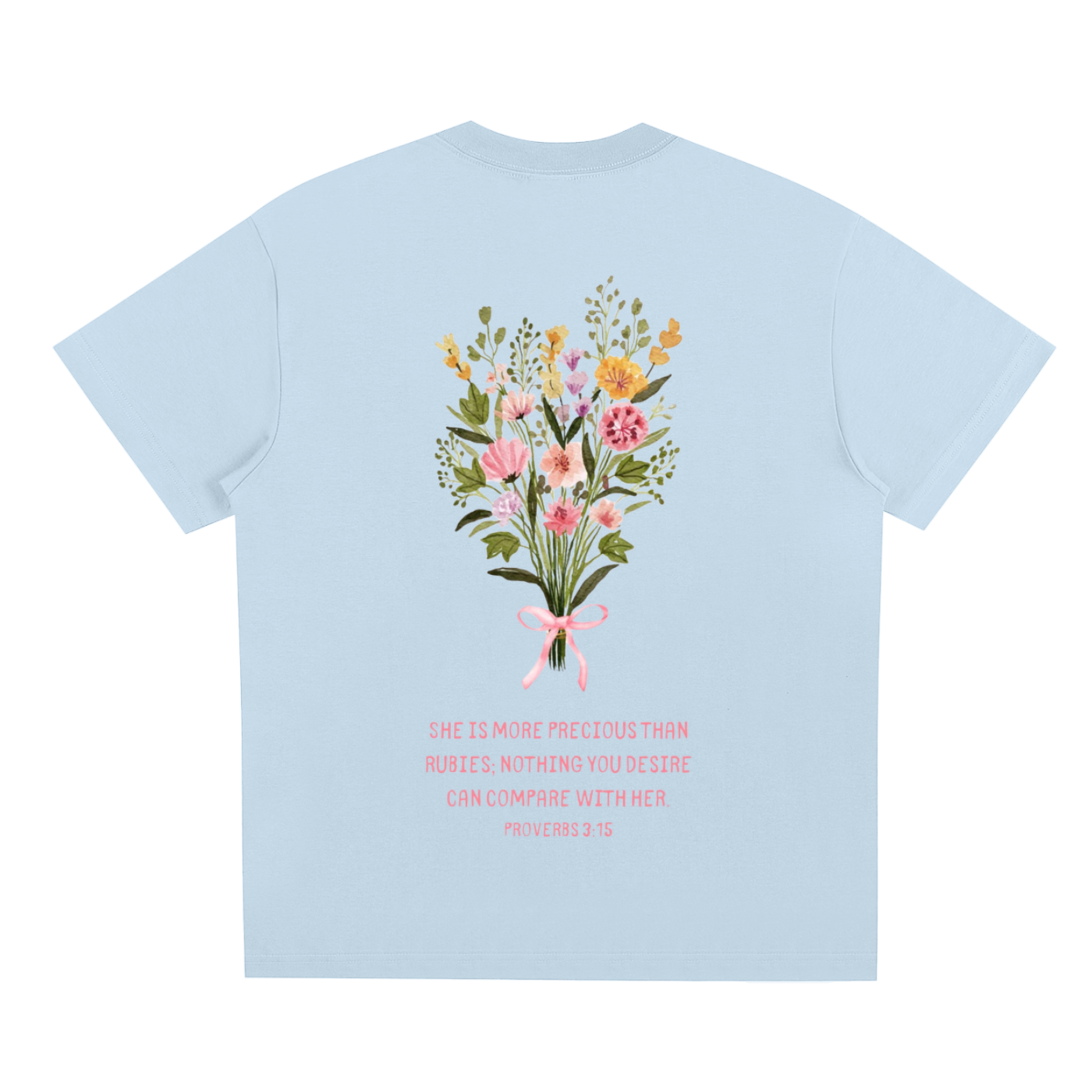 Proverbs 3:15 | Sorona Quick-Dry Cooling T-Shirt