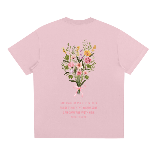 Proverbs 3:15 | Sorona Quick-Dry Cooling T-Shirt