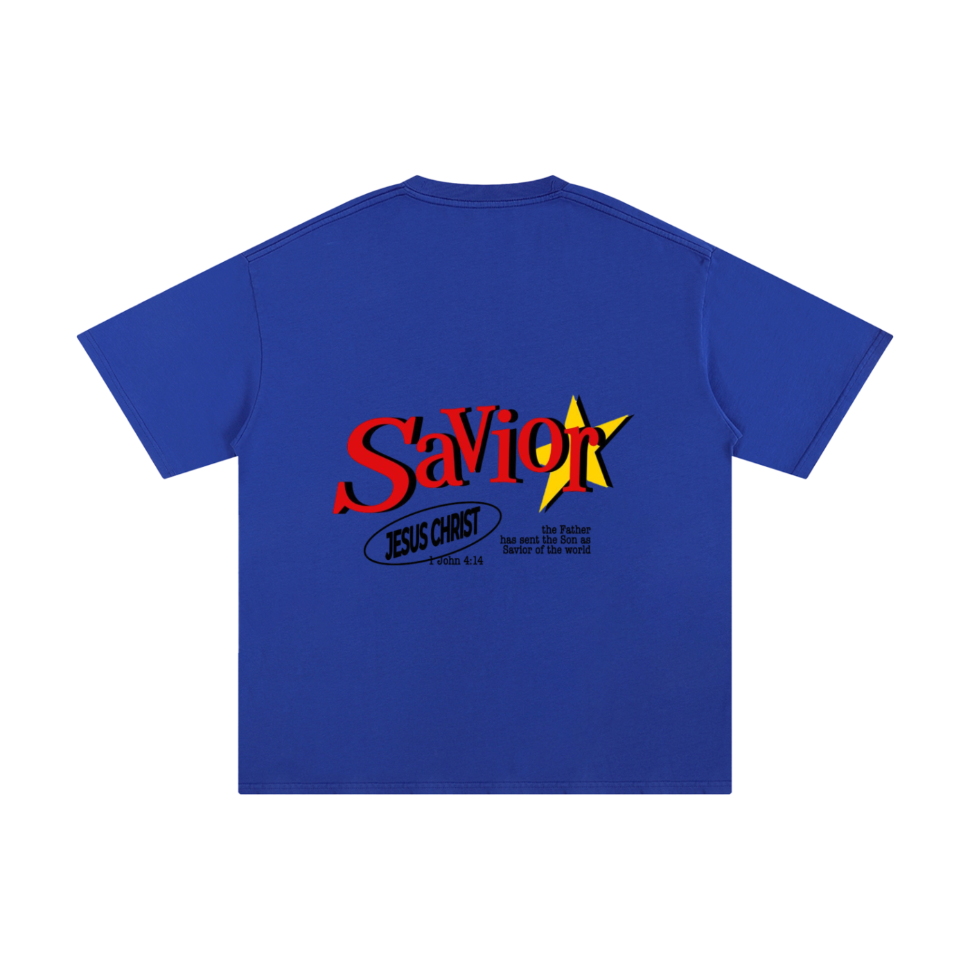 SAVIOR | Oversize Unisex T-shirt - Halos