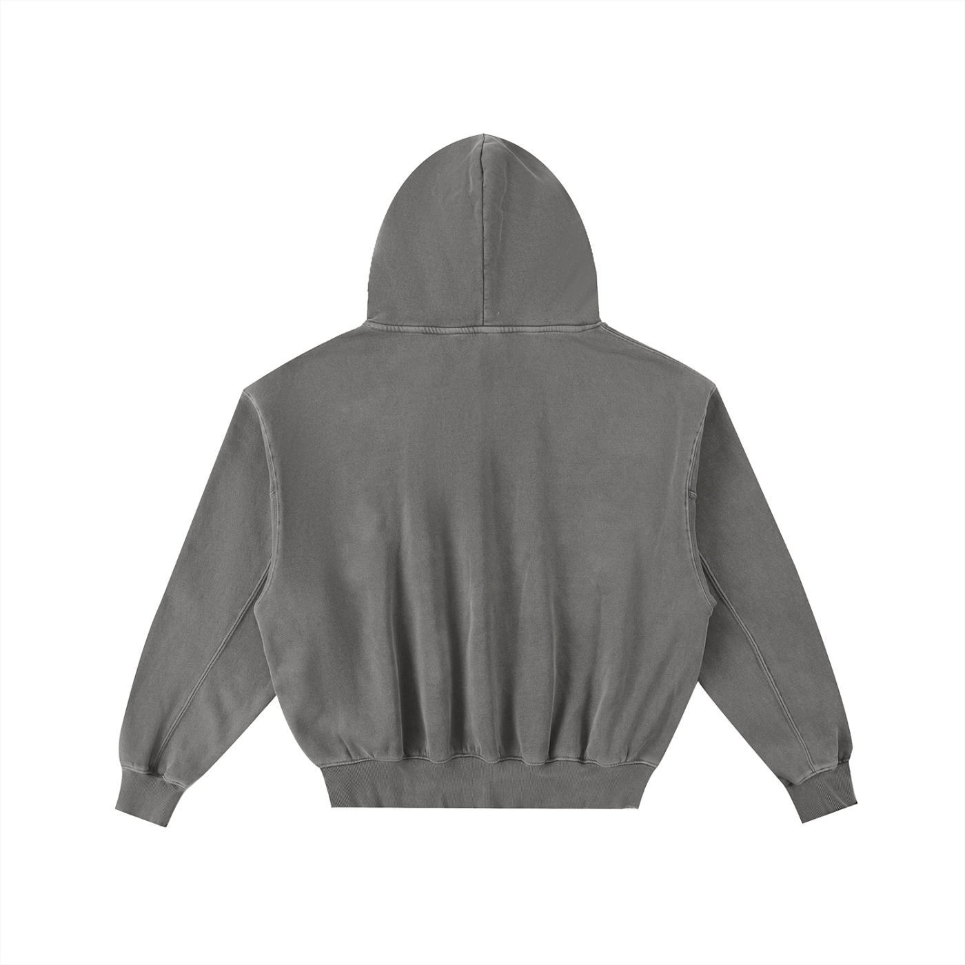 Your New Favorite Set Dark Gray | Frayed Enzyme Hoodie And Pants
