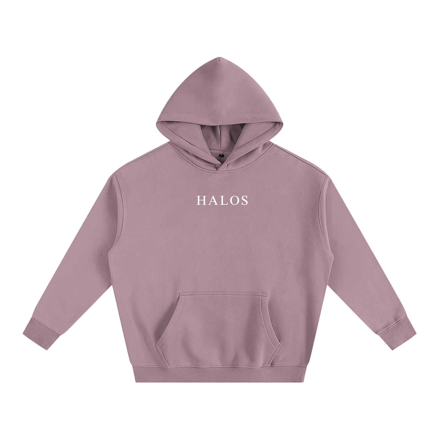 DON'T LIVE FOR HIM IN PRIVATE | Oversize Fleeced Hoodie - Halos