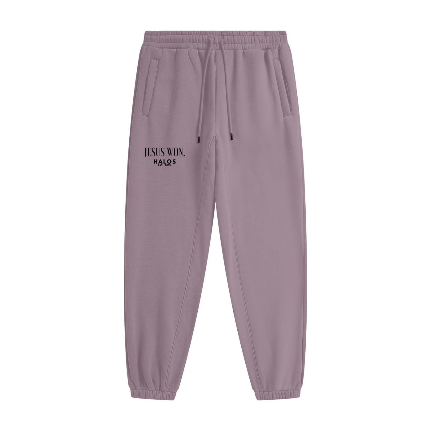 JESUS WON. | Unisex Heavyweight Fleece Joggers