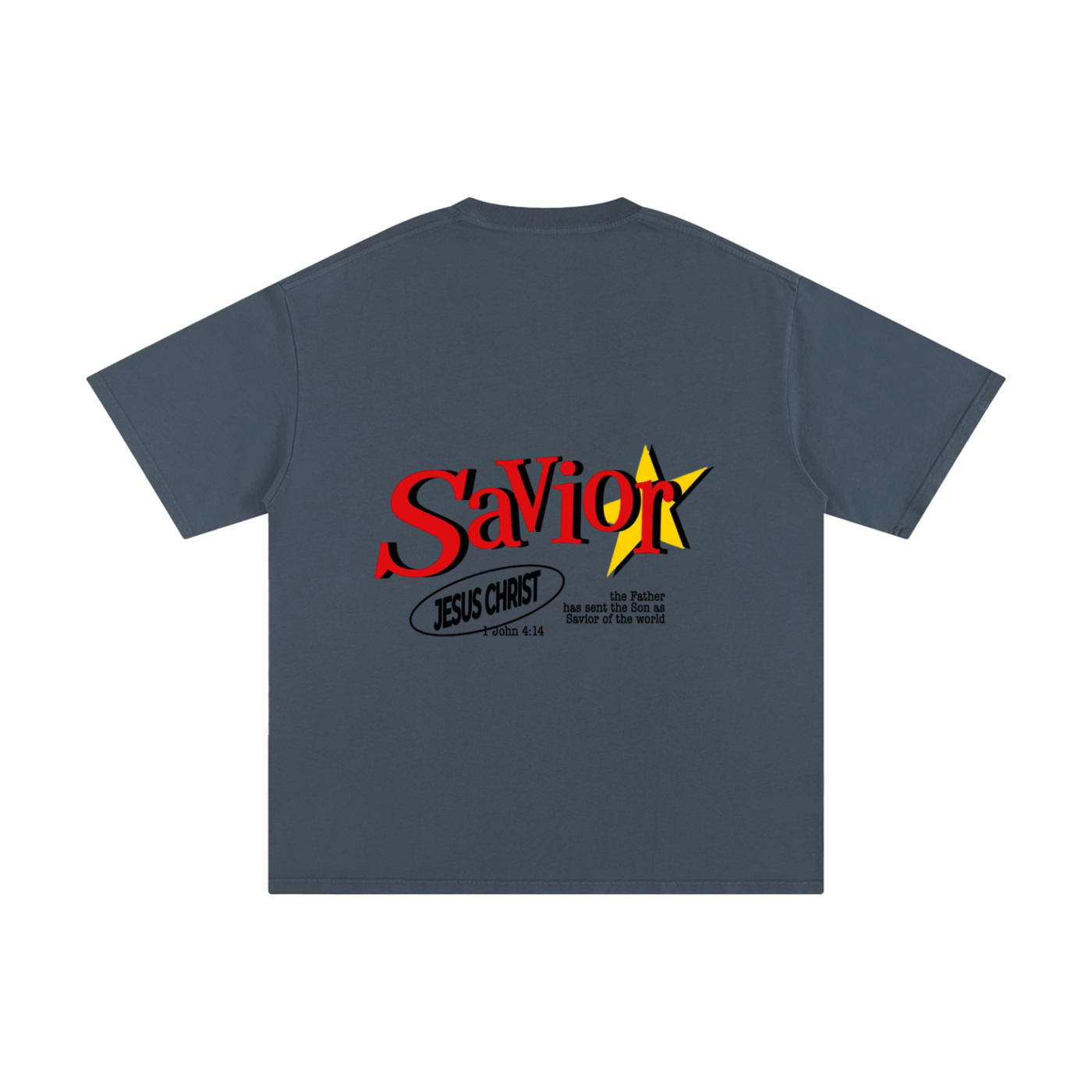 SAVIOR | Oversize Unisex T-shirt - Halos