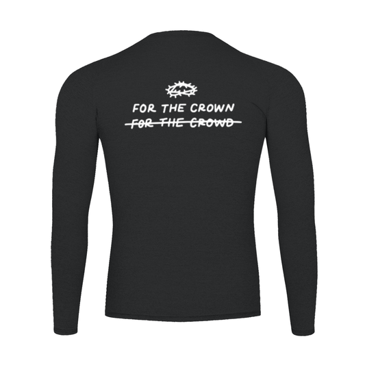 FOR THE CROWN | Performance Long Sleeve T-Shirt