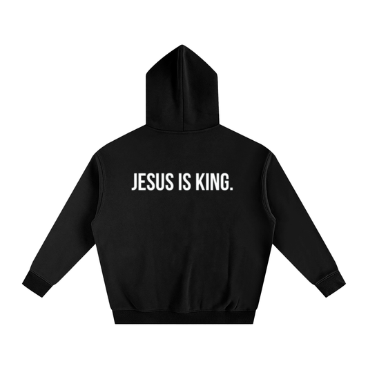 JESUS IS KING | Hoodie and Joggers Set (Black)