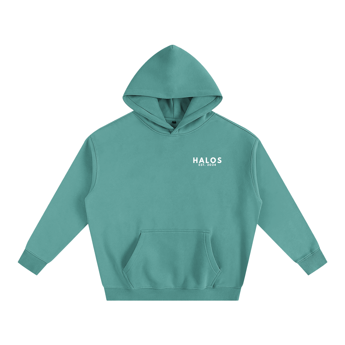FOR THE CROWN | Oversize Fleeced Hoodie