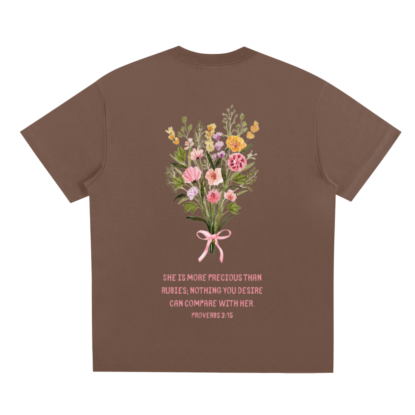 Proverbs 3:15 | Sorona Quick-Dry Cooling T-Shirt