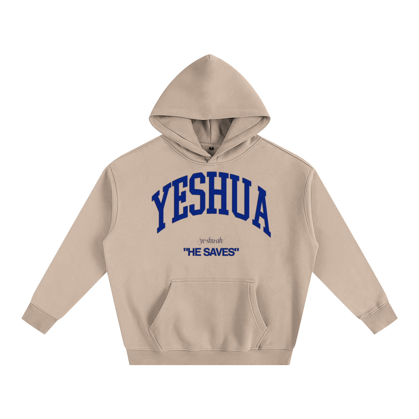 YESHUA | Oversize Fleeced Hoodie