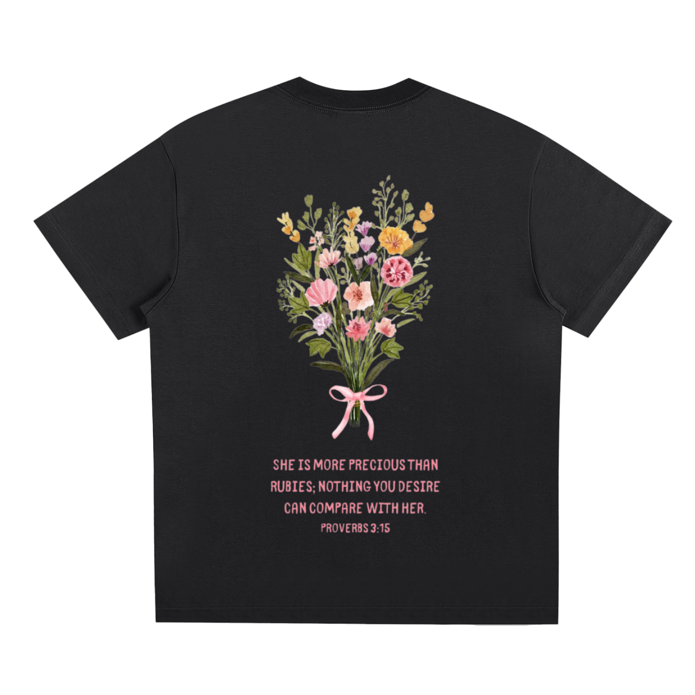 Proverbs 3:15 | Sorona Quick-Dry Cooling T-Shirt