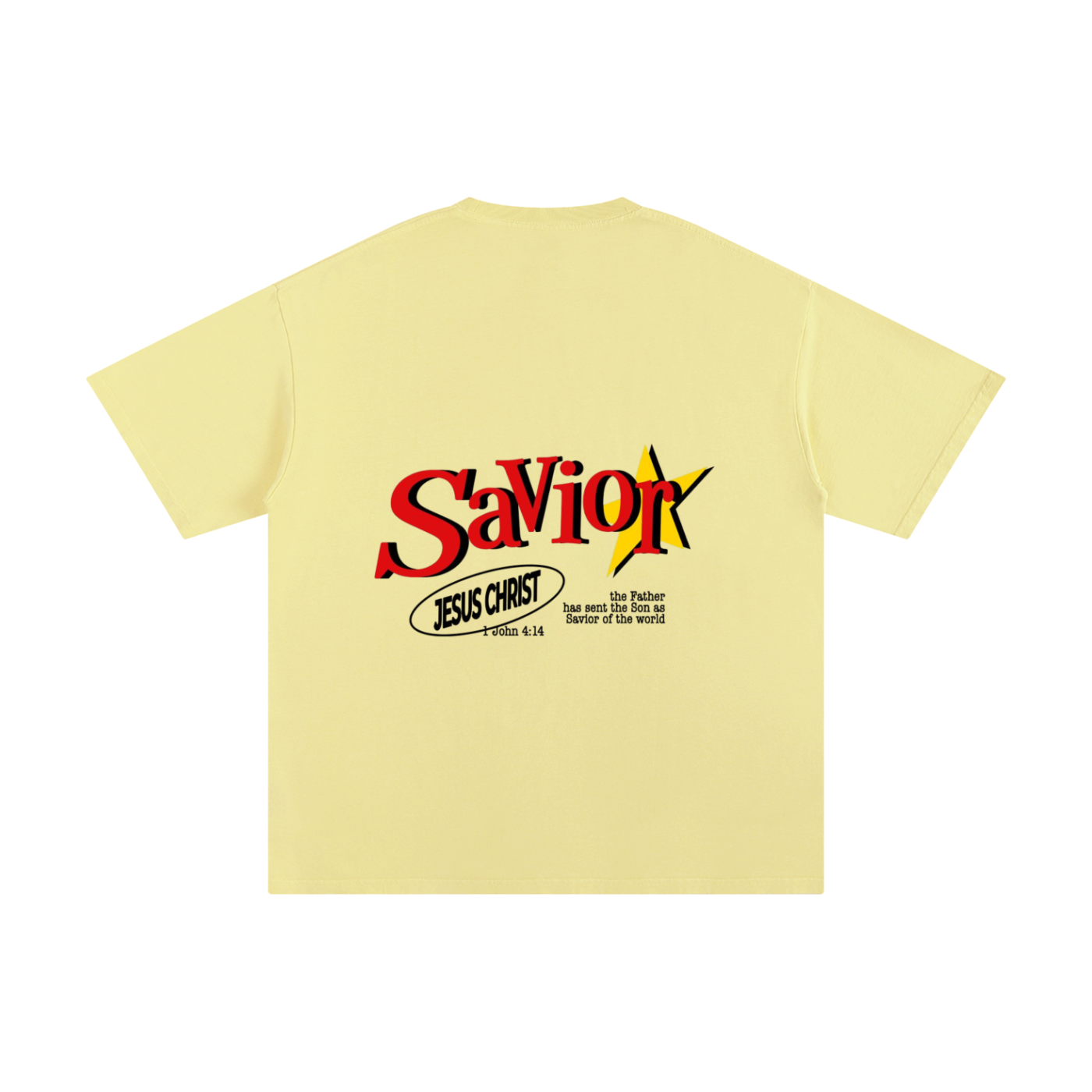 SAVIOR | Oversize Unisex T-shirt - Halos