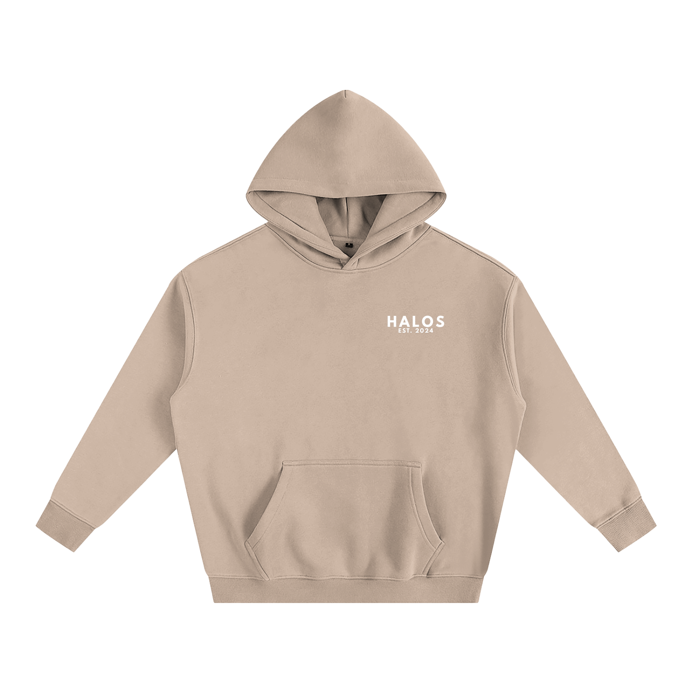 FOR THE CROWN | Oversize Fleeced Hoodie